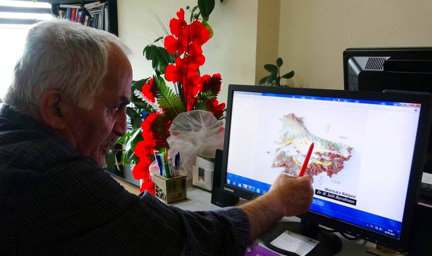 ‘Silivri ve Marmaraereğlisi depremleri doğudan batıya deprem göçünün göstergesi’