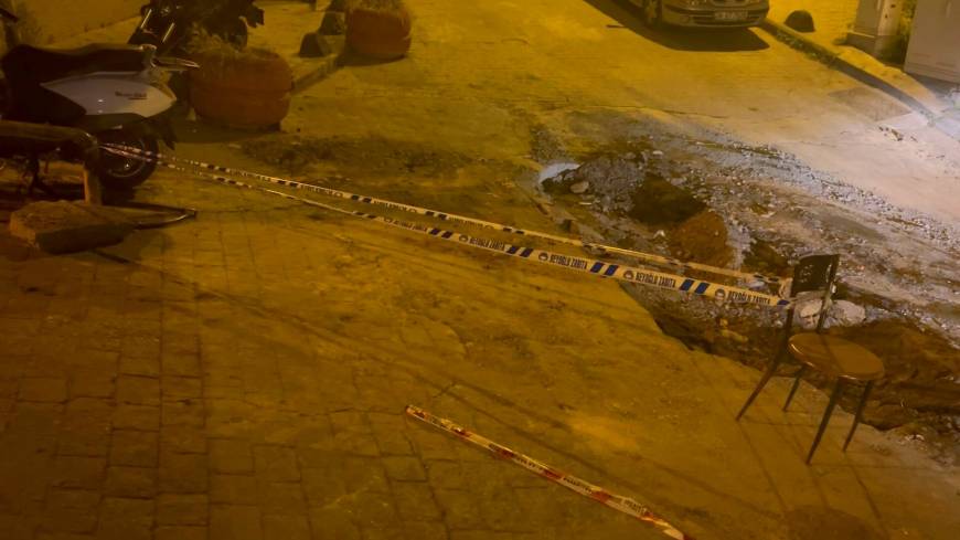İstanbul - Beyoğlu'nda kazı çalışması sonrası elektrik kesintisi: Mahalleli tepki gösterdi