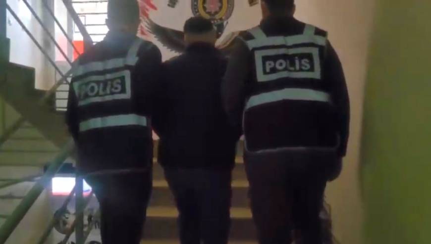 13 ayrı suçtan aranan şüpheliye hırsızlıktan suçüstü