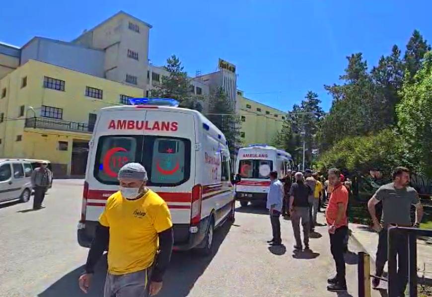 Çorum'da un fabrikasında patlama: 7 yaralı