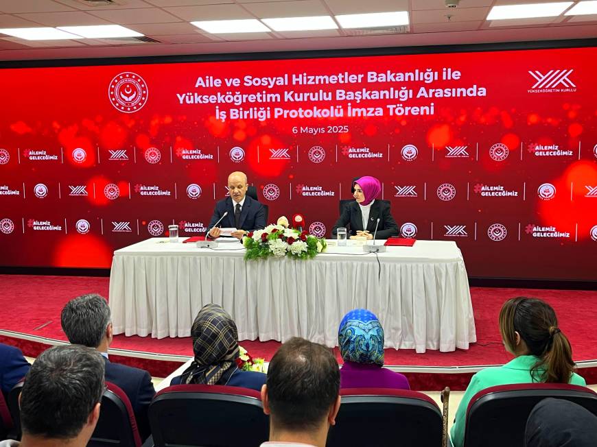 Bakan Göktaş: Üniversitelerimizin birikimiyle politika geliştirme süreçlerimizi güçlendireceğiz