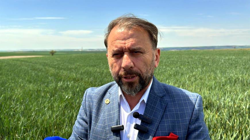 'Yağmur yağmazsa Trakya'da tarihin en büyük kuraklığı yaşanacak'