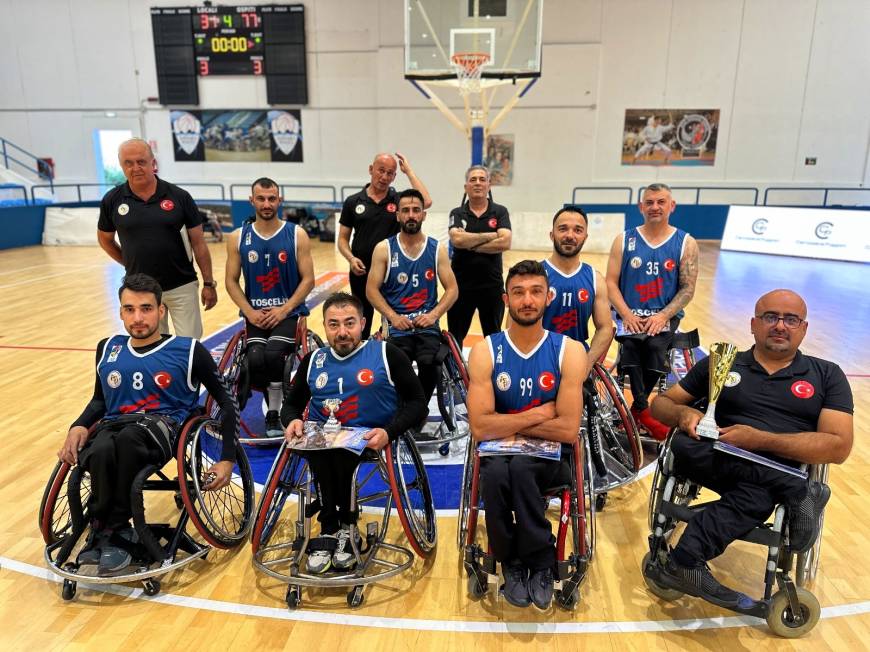 İskenderun Engelliler Spor Kulübü, Avrupa şampiyonu oldu