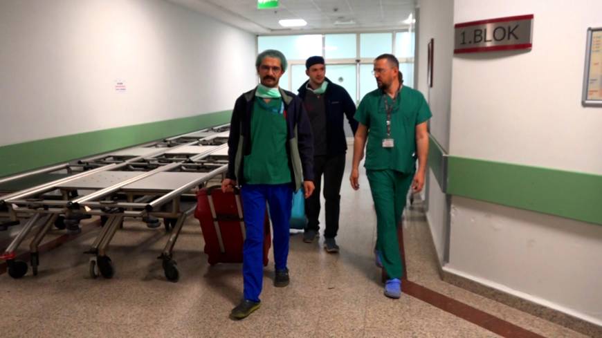 Beyin ölümü gerçekleşen Iraklı Elias'ın organları umut oldu