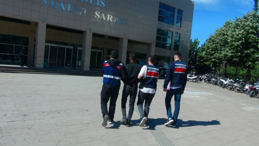 Kilis'te PKK şüphelisi tutuklandı