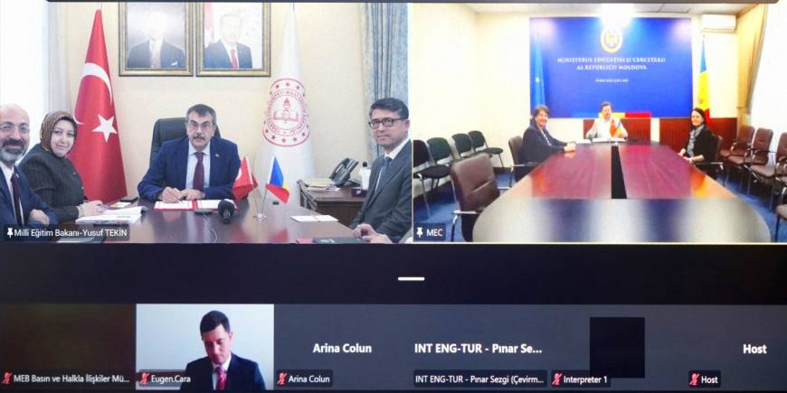 Türkiye ile Moldova arasında mesleki eğitim alanında iş birliği anlaşması