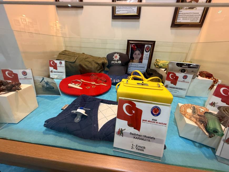 Şehit Şeyda Yılmaz'ın eşyaları, Bedirhan bebeğin eşyalarına komşu oldu