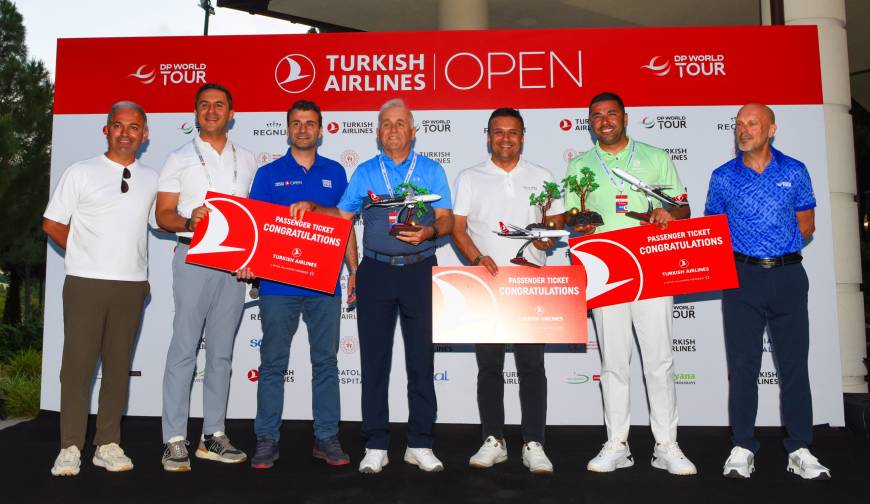 Turkish Airlines Open'da heyecan Pro-Am ile başladı