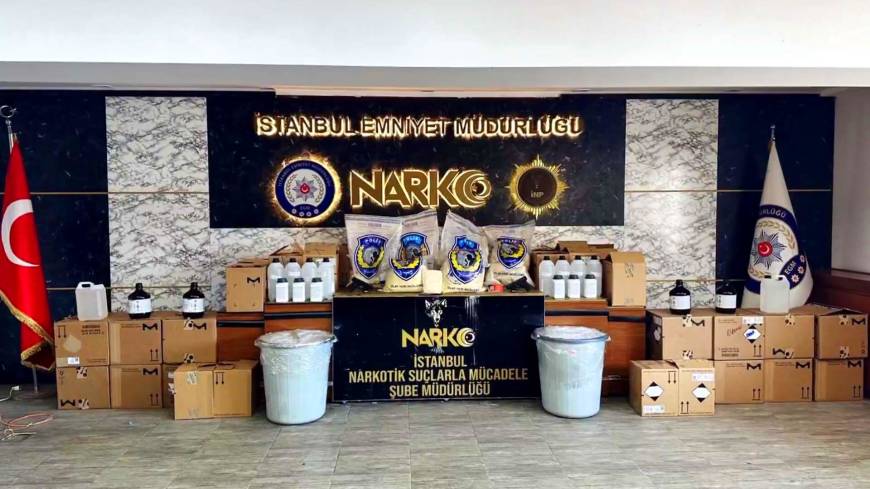 İstanbul'da uyuşturucu operasyonu: 16 gözaltı