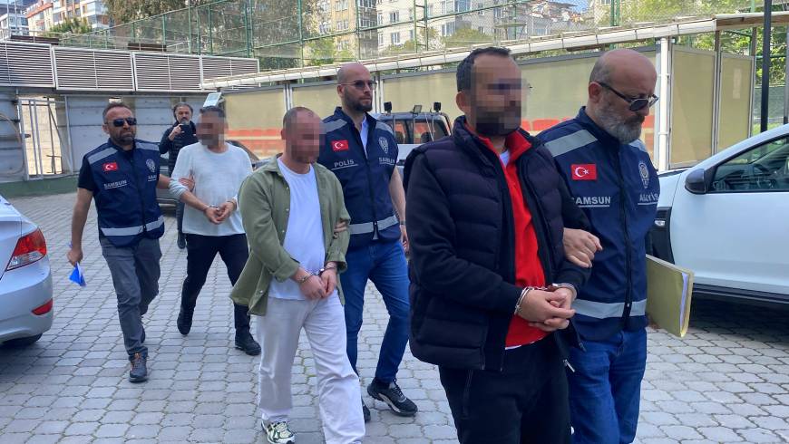 Otel inşaatından 1 milyon liralık hırsızlıkta 3 şüpheli adliyede