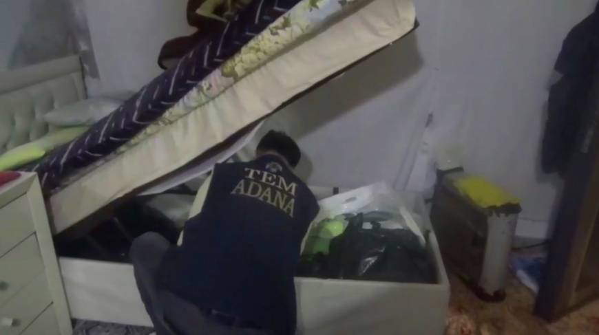 Adana'da DEAŞ operasyonu: 6 gözaltı