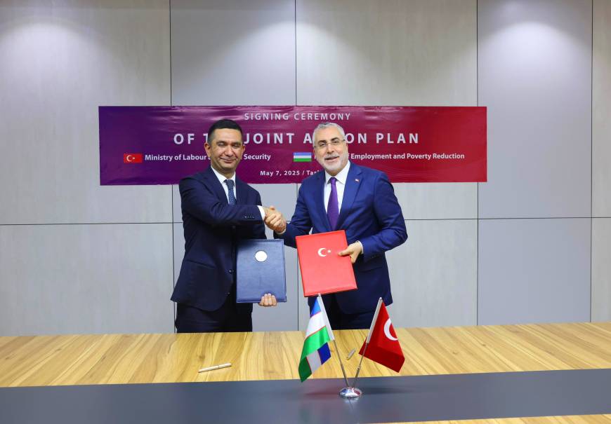 Bakan Işıkhan, Özbekistan'da 'Bakanlıklararası Ortak Çalışma Komisyonu 1’inci Toplantısı’na katıldı