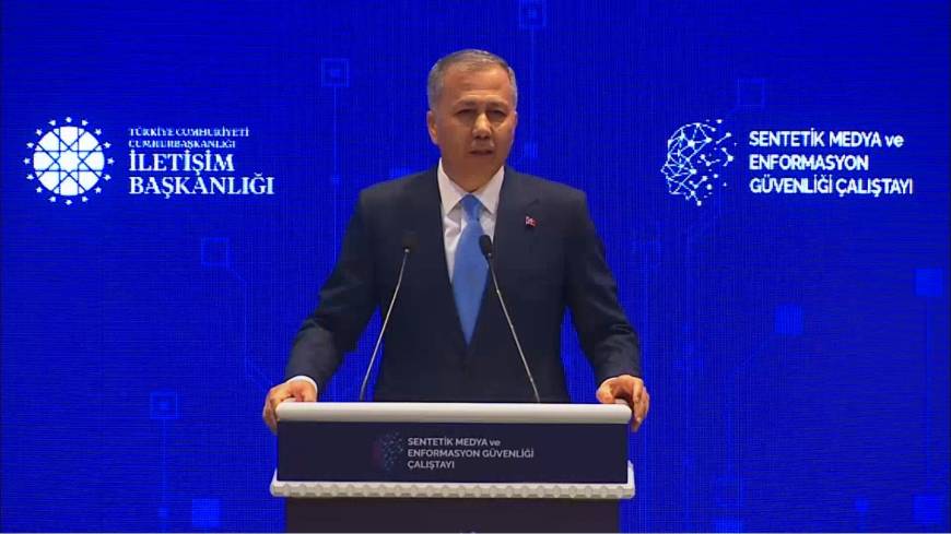 Bakan Yerlikaya: 4 ayda 27 bin 304 sosyal medya hesabının erişimi engellendi