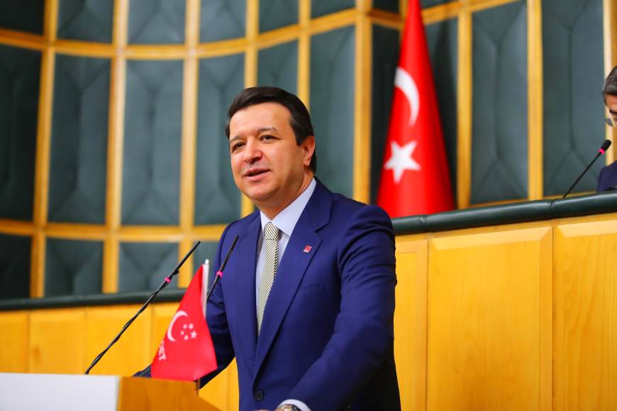 Arıkan, Babacan ve Davutoğlu, Yeni Yol grup toplantısında konuştu