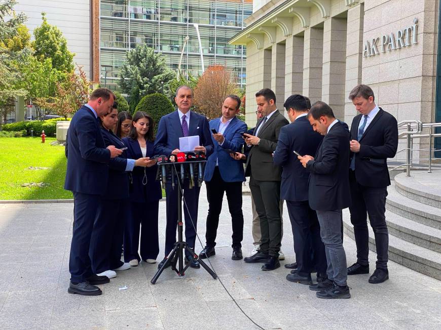 Çelik: Cumhur İttifakı'nın birinci maddesi, terörsüz Türkiye sürecidir 