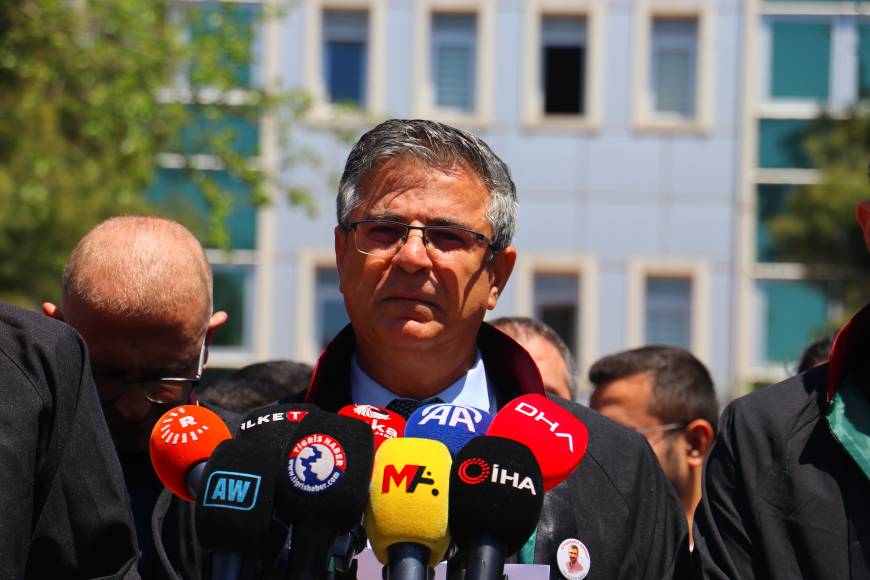 Diyarbakır Barosu'ndan avukata saldırıya tepki: Endişe verici boyutlara ulaşmıştır