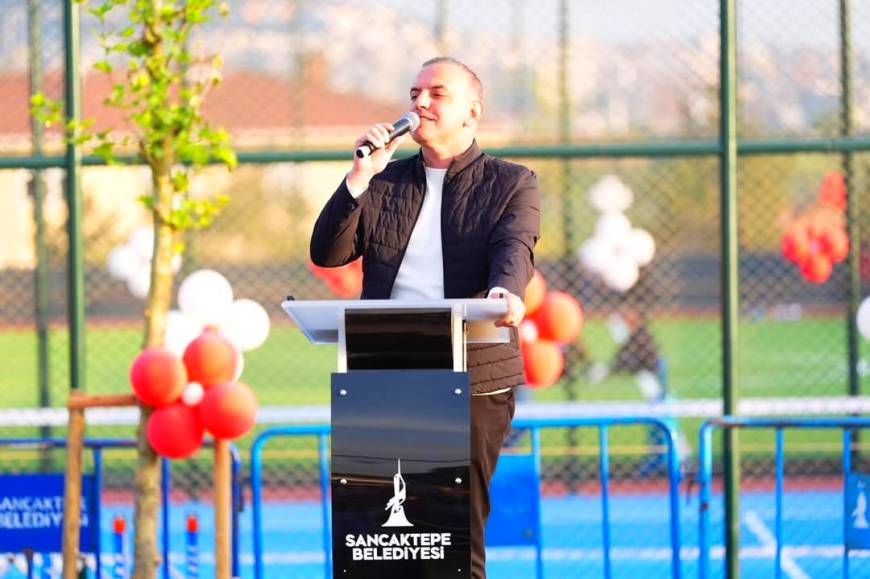 Sancaktepe’de Paşaköy Spor Parkı hizmete açıldı