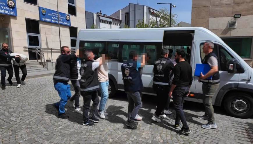 'Sazan sarmalı' yöntemi ile dolandırıcılığa 6 tutuklama