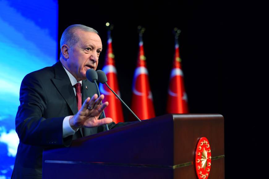 Cumhurbaşkanı Erdoğan: Sömürmeye değil, beraberce kazanmaya talibiz