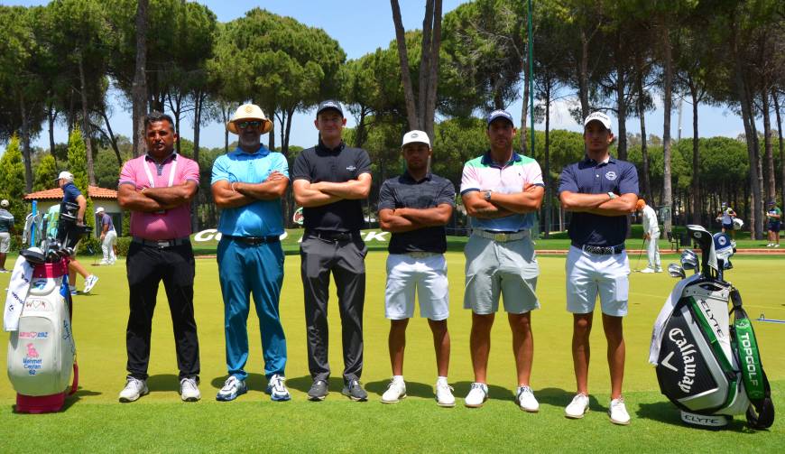 Turkish Airlines Open 2025'te 7 Türk golfçü mücadele edecek