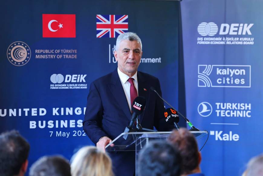 Bakan Bolat, Birleşik Krallık’ta iş dünyası temsilcileri ile bir araya geldi
