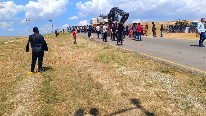 Mardin'de 'GES' gerginliği