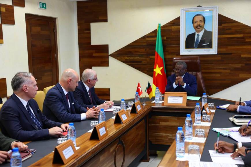 Bakan Güler, Kamerun'da temaslarına devam ediyor (2)