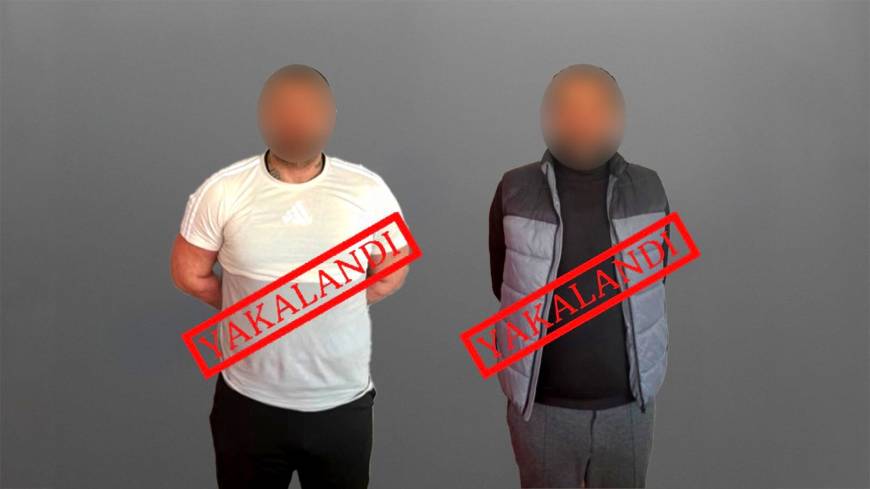 Kırmızı bültenle aranan 2 suçlu, Türkiye'ye getirildi