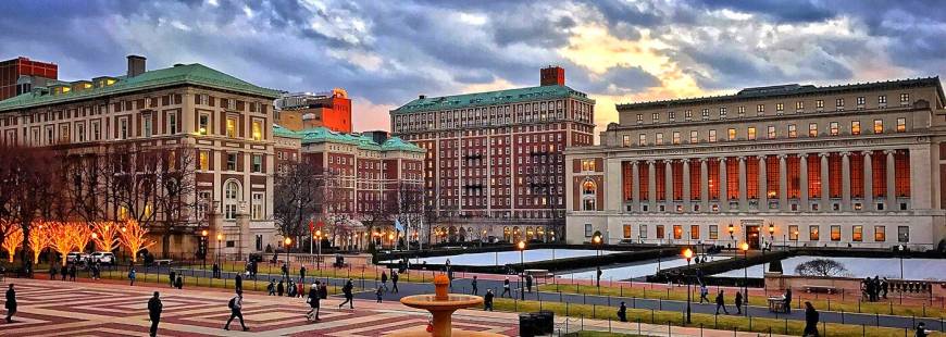Columbia Üniversitesi'nde Filistin'e destek eylemi: 70 gözaltı