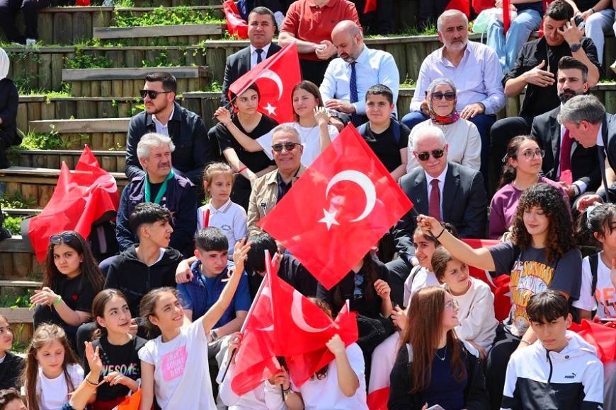 Sultangazi Belediyesi, ‘Spor Şehri İstanbul’ projesine ev sahipliği yaptı
