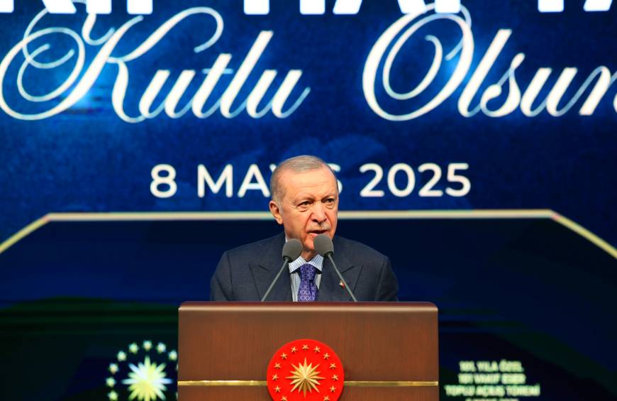 Cumhurbaşkanı Erdoğan: Evliliğin kolaylaştırılması, teşvik edilmesi, önündeki engellerin kaldırılması lazım