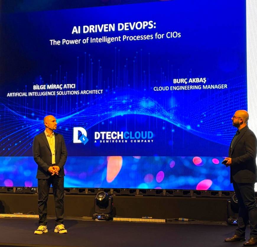 D Tech Cloud IDC Türkiye, CIO Summit 2025’te 'platinum sponsor' olarak yer aldı