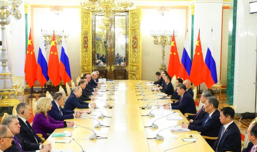 Şi ve Putin'den stratejik iş birliği vurgusu
