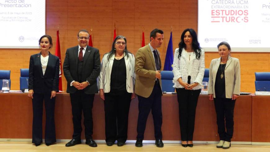 İspanya'daki Madrid Complutense Üniversitesi’nde ‘Türkiye Çalışmaları Kürsüsü' açıldı