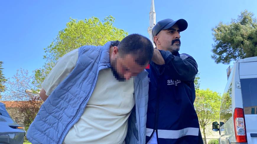 Samsun'da aynı aileden 3 kişiyi yaralayan şüpheli ile eşi adliyede