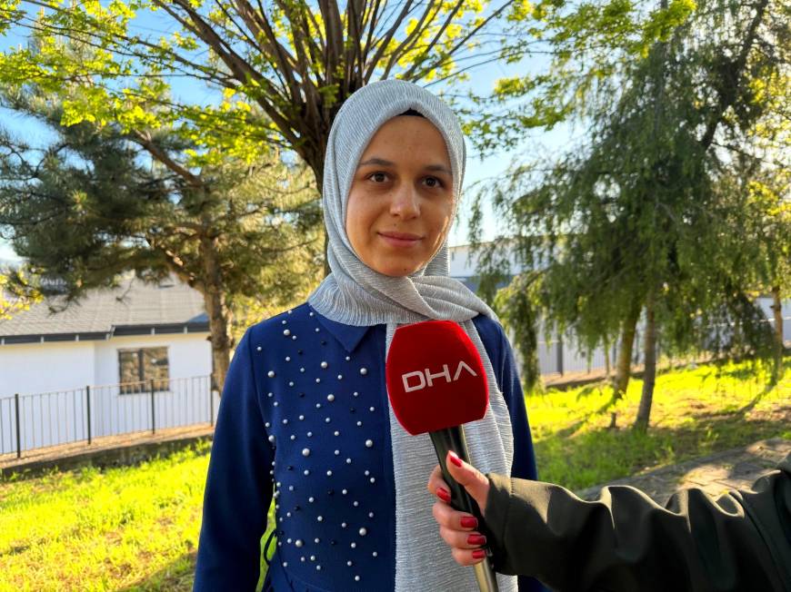 Parkta alkol alanların geride bıraktıkları şişedeki içkiyi su zannederek içen çocuk hastanelik oldu