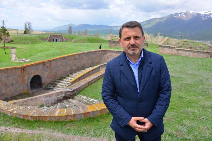 Erzurum’daki tabyalara Çanakkale modeli / Ek fotoğraflar