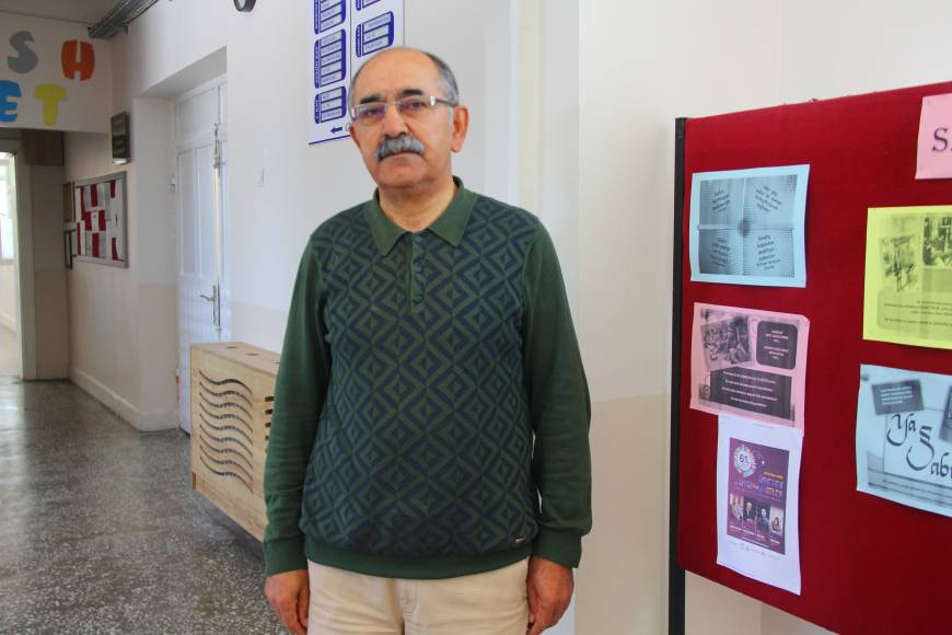Nefes borusuna yemek parçası kaçan Ertuğrul'u öğretmeni kurtardı (2)