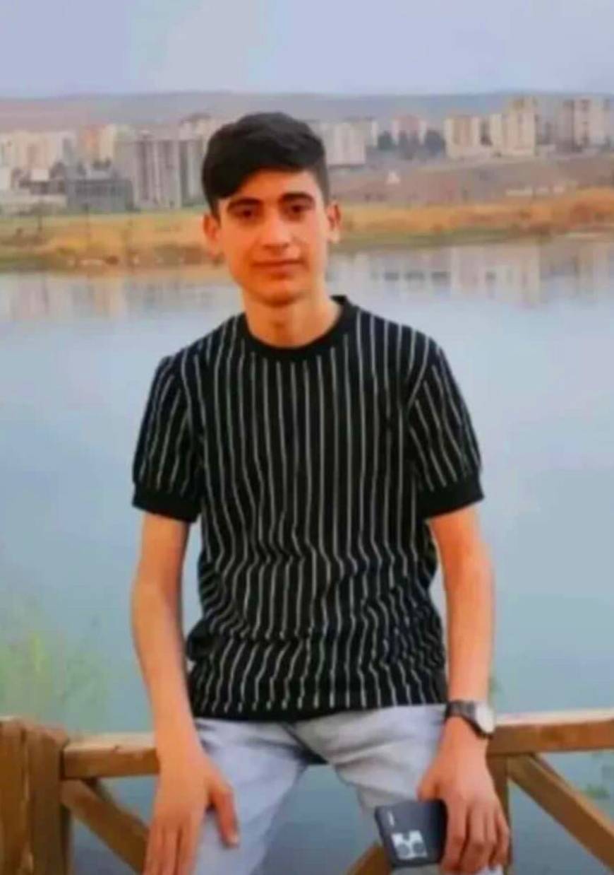 Şırnak'ta kamyonun çarptığı liseli Mazhar öldü