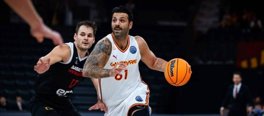 Basketbol Şampiyonlar Ligi Dörtlü Finali'nde Galatasaray, Tenerife karşısına çıkıyor