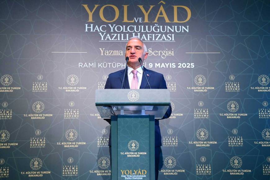 İstanbul- Bakan Ersoy: Hac, hafızanın nesiller boyunca taşındığı büyük bir medeniyet köprüsüdür