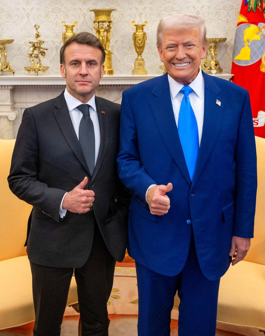 Macron'dan Trump'ın 30 günlük koşulsuz Rusya-Ukrayna ateşkes çağrısına destek