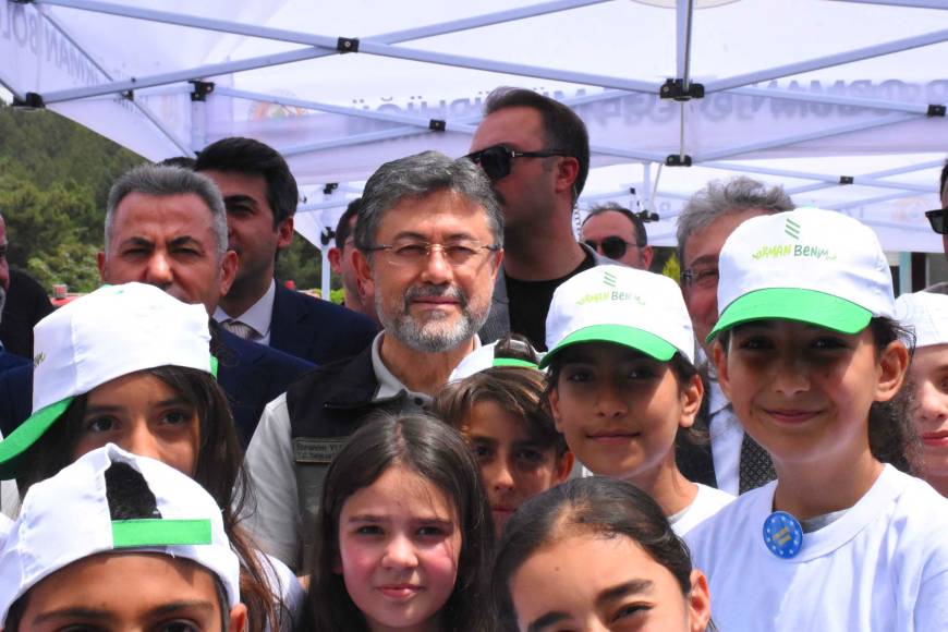 Bakan Yumaklı, İzmir'de (2)