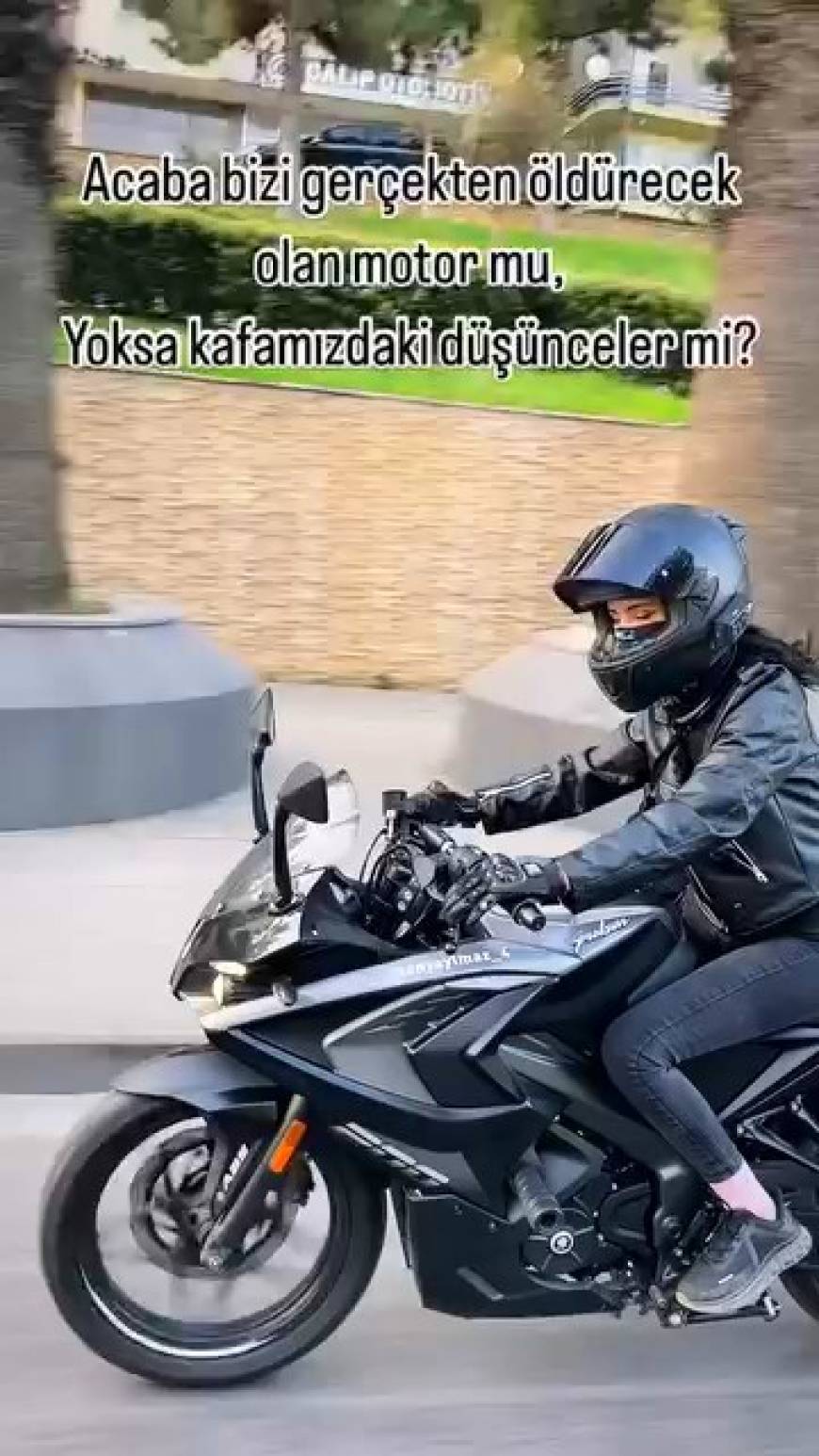 Beton mikseriyle çarpışan motosikletin sürücüsü öldü (2)