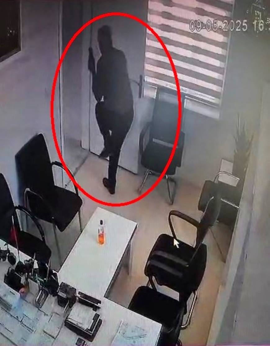 Mahalle muhtarı, silahlı saldırıda yaralandı (2)