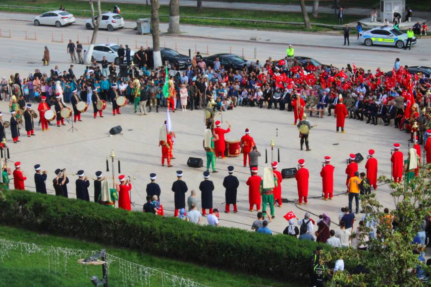 MSB Mehteran Birliği, Malatya'da konser verdi