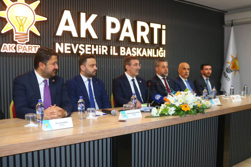Cevdet Yılmaz: İklim kanunu ile ilgili tezviratlarla kamuoyunun kafası karıştırılmaya çalışılıyor (2)