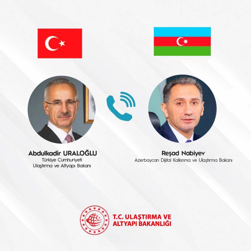 Bakan Uraloğlu, 5 ülkeden mevkidaşlarıyla görüştü
