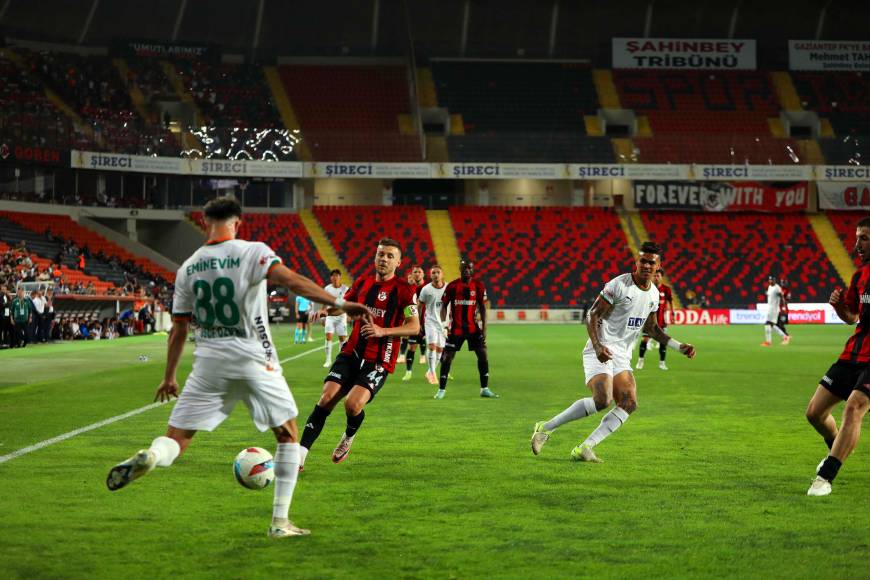 Gaziantep FK - Alanyaspor / Fotoğraflar