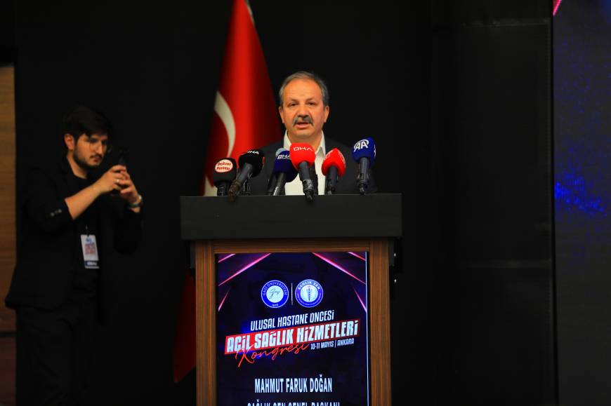 Sağlık-Sen Genel Başkanı Doğan: Sağlık çalışanları, sahada fedakarca hizmet veriyor